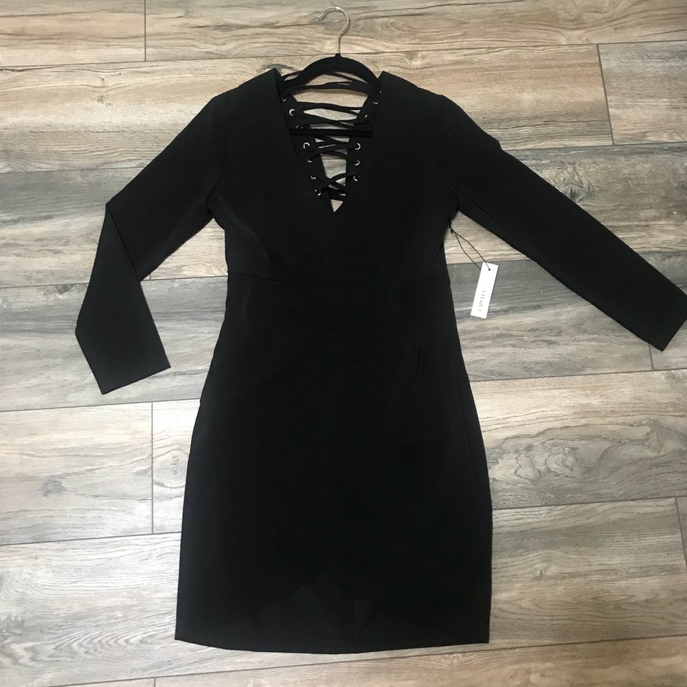 Black dress CAPULET